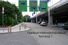 Terminal 1 Frankfurt Airport